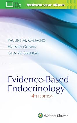 EVIDENCE BASED ENDOCRINOLOGY 4ED (PB 2020)