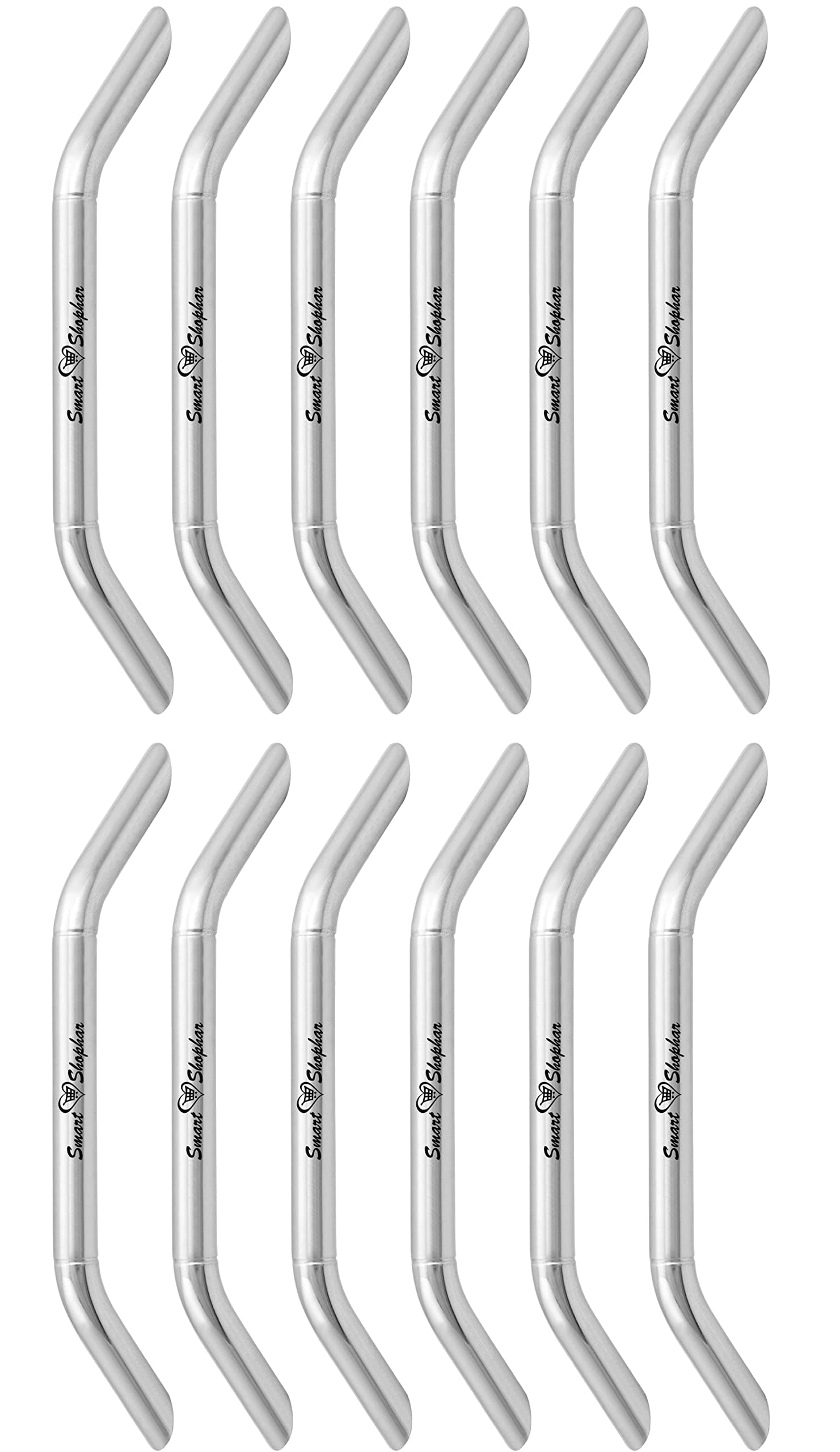 Stainless Steel Cabinet Handles - 6 Pack -8 Stainless Steel Cabinet Handles - 6 Pack -8