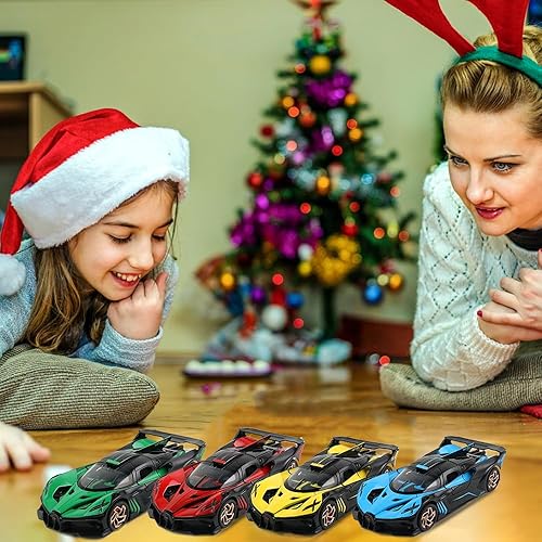 Miniatura 6 de Bugatti Bolide - Coche de juguete fundido a presión, modelo de auto deportivo, aleación de zinc, vehículos de tracción hacia atrás, mini