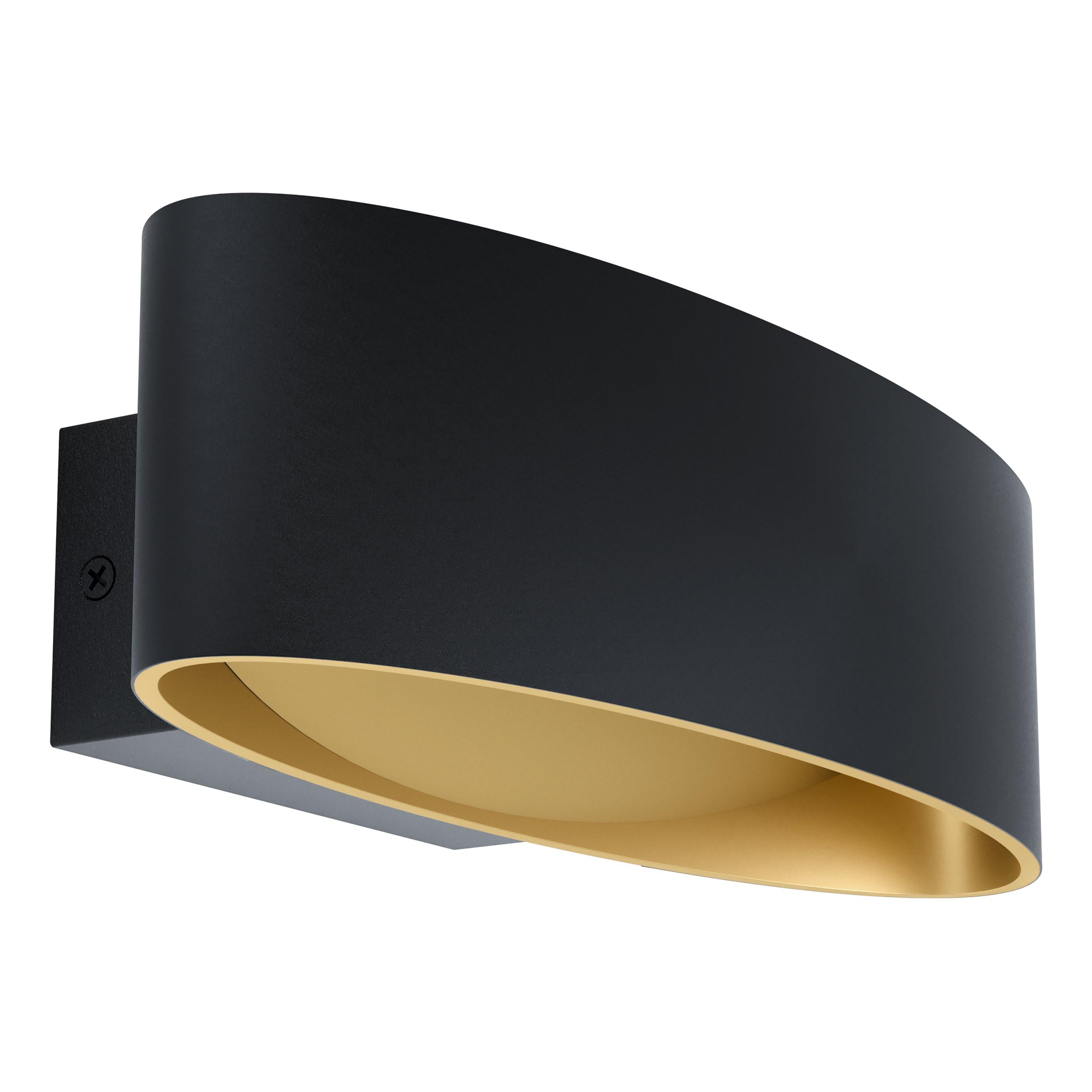 Eglo LED wall Light Maccacari, Single-Flame Wall Lamp, Minimalist Design