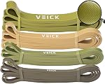 VEICK Resistance Bands for Working Out, Exercise Workout Bands, Pull Up Assistance Bands, Long Heavy Stretch Bands Set for Men Women, Power Weight Gym at Home Fitness Equipment