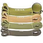 VEICK Resistance Bands for Working Out - Exercise & Pull Up Assistance Bands Set - Power Weight Gym Fitness Equipment