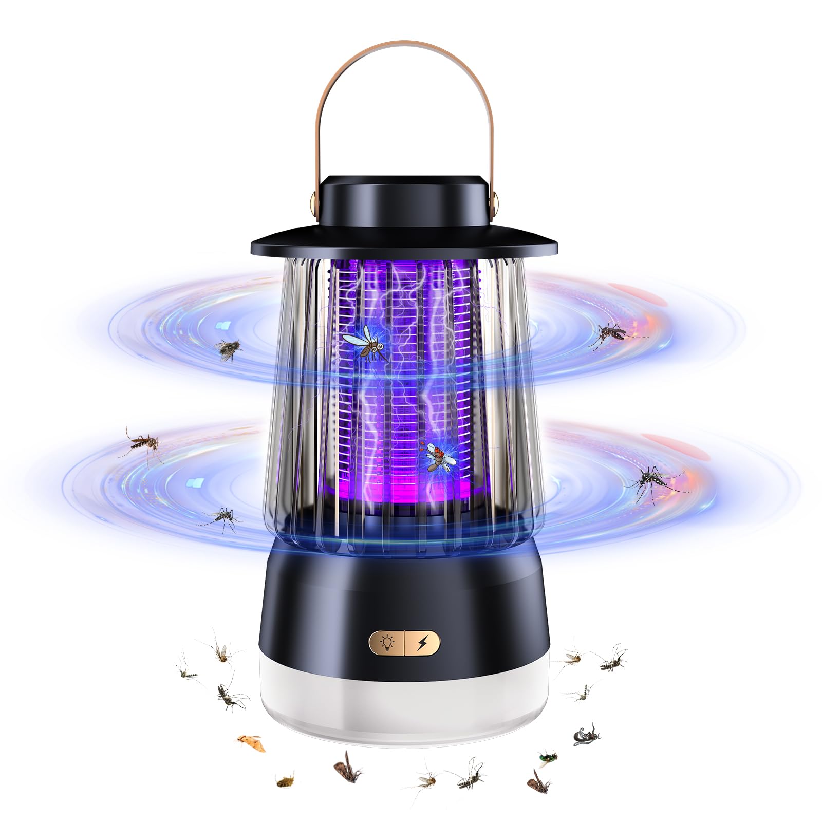 Amazon.co.jp: Smalife 電撃殺虫器 充電式 [2025業界新開発・殺虫灯