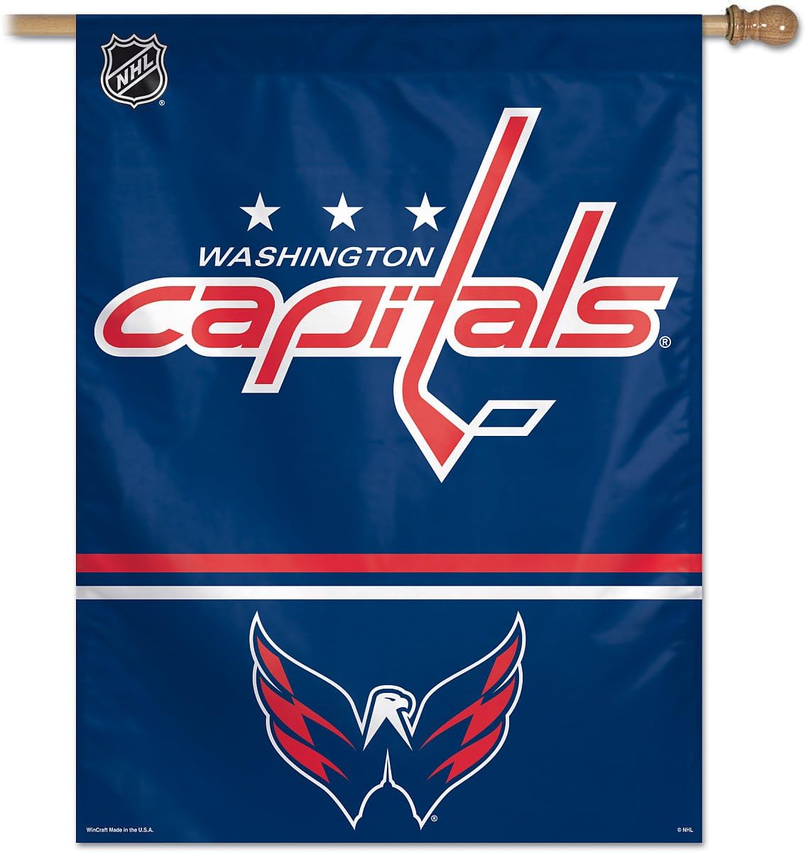 Wincraft Atlanta Thrashers 27x37 Vertical Flag
