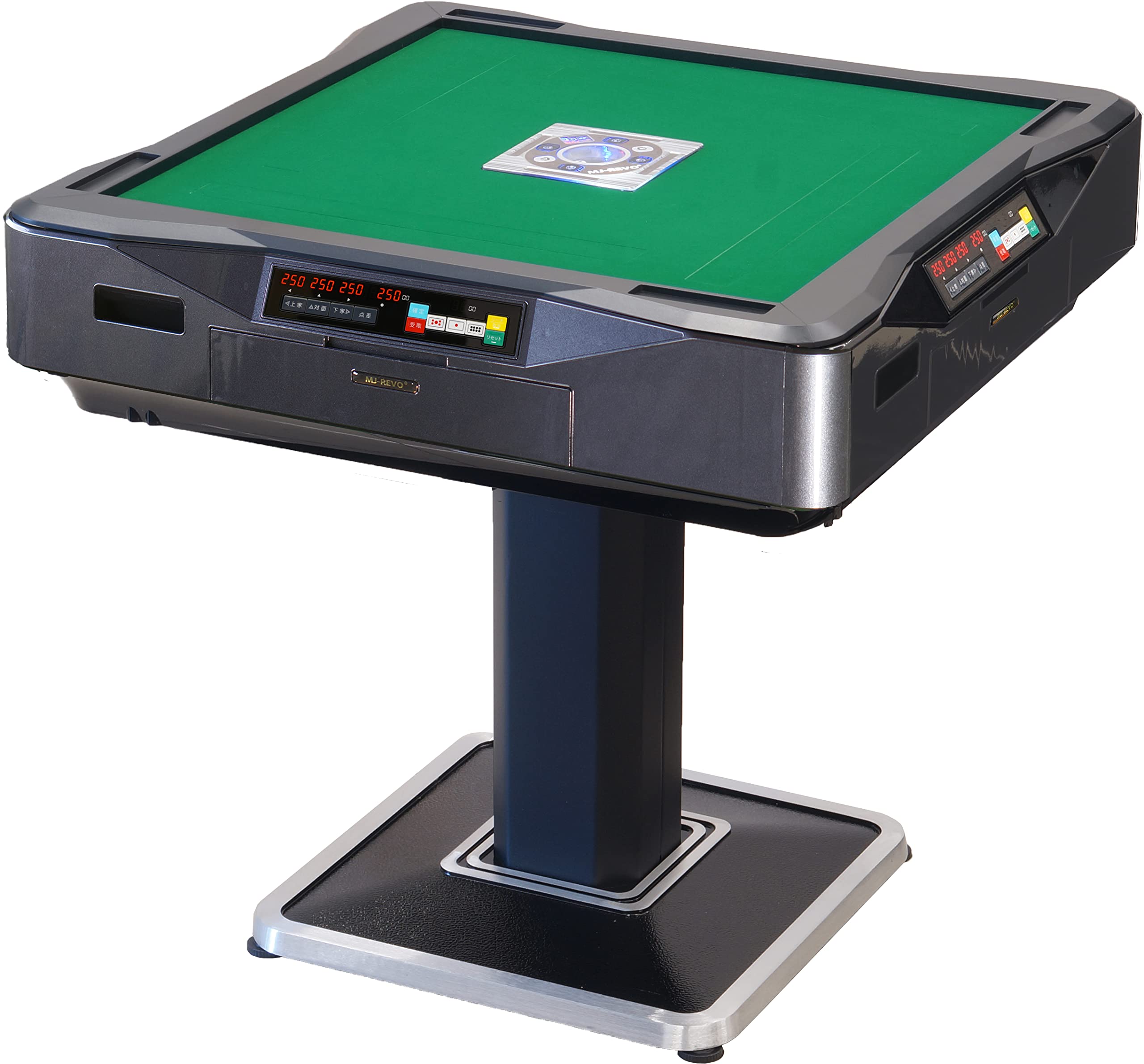 Amazon.co.jp: MJ-REVO 点数表示 全自動麻雀卓 Smart 28ミリ牌 グレー