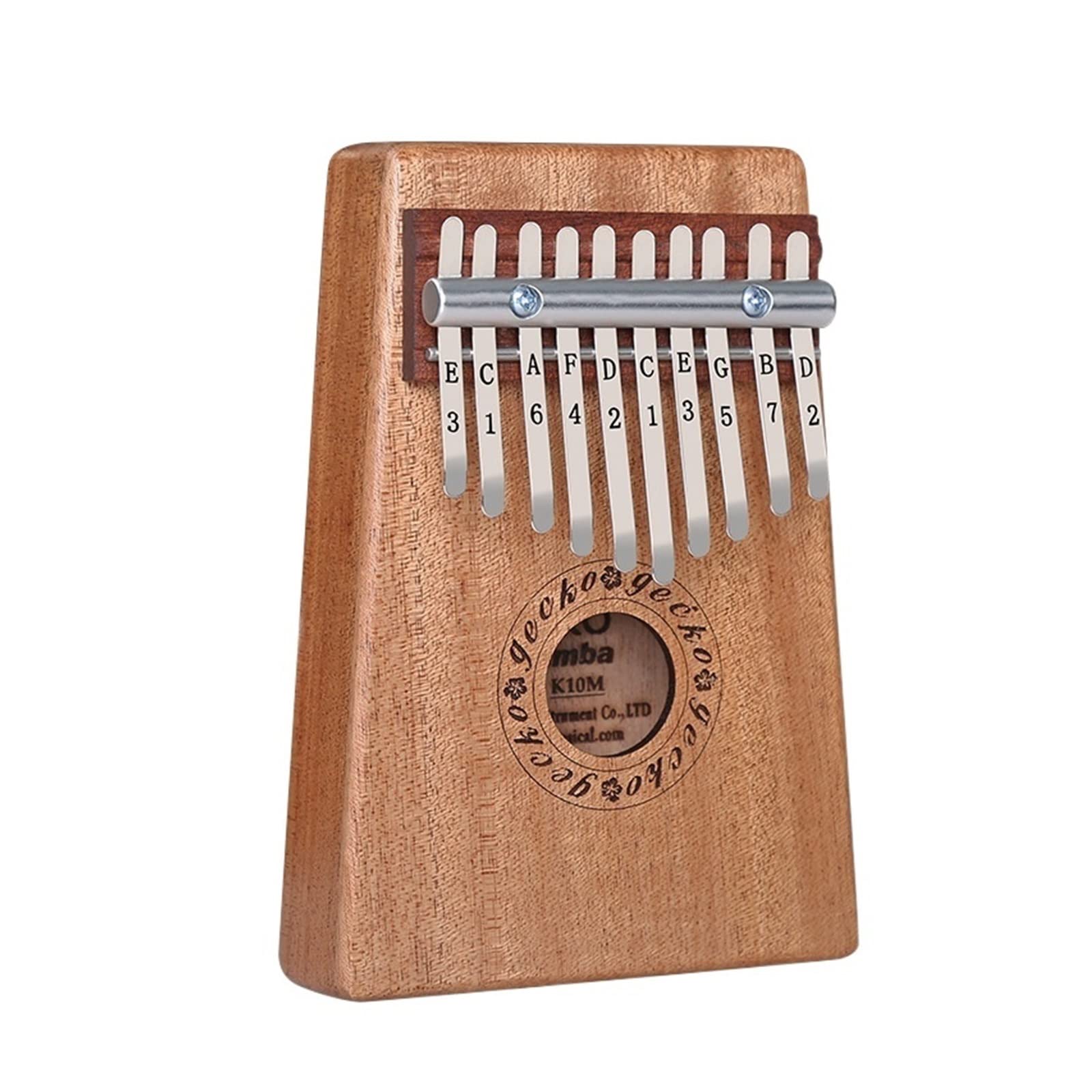 kalimba Kalimba 10-tonowe Pianino Palcowe (Color : Wood color)