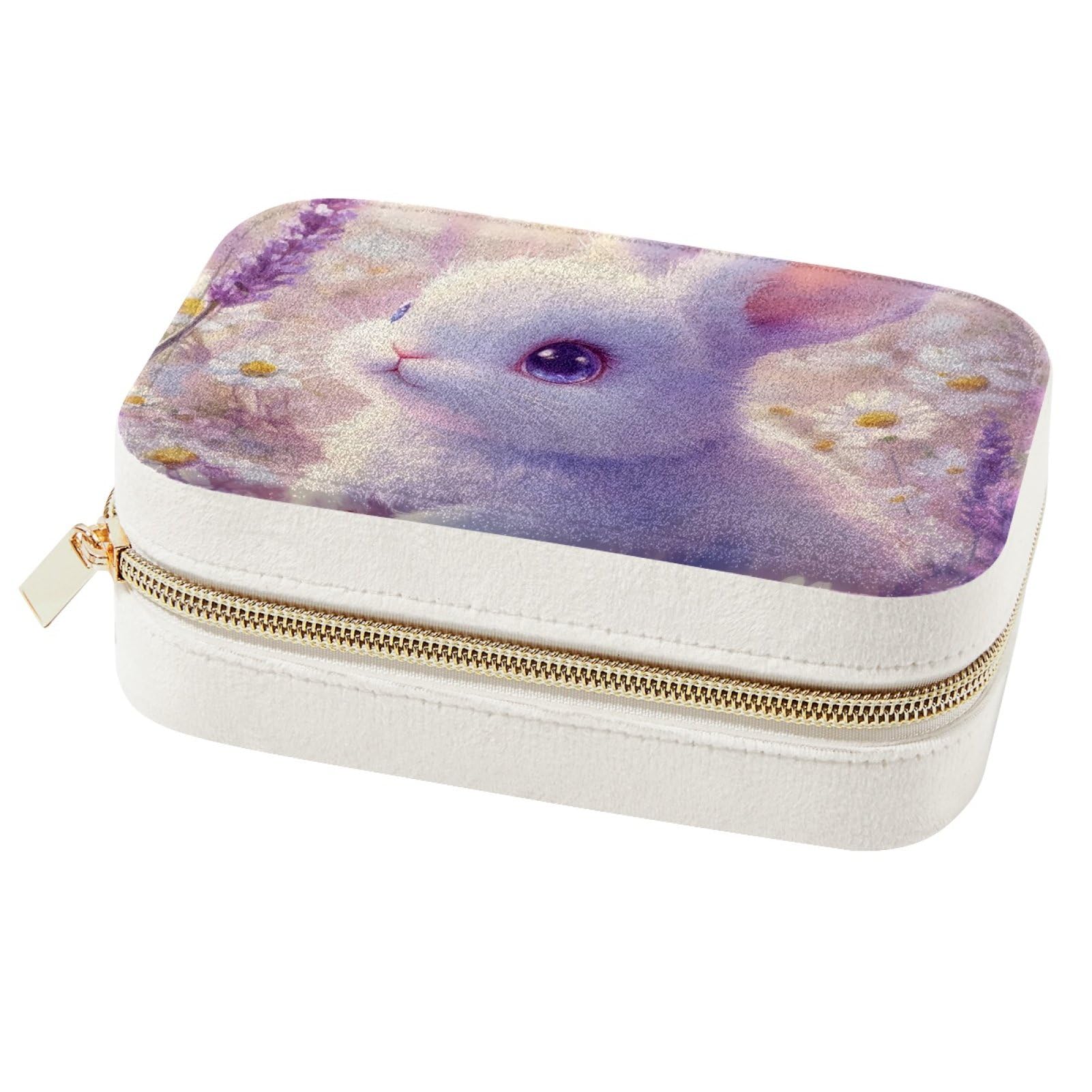 Boîte à bijoux lapin : le cadeau de demoiselle d'honneur parfait