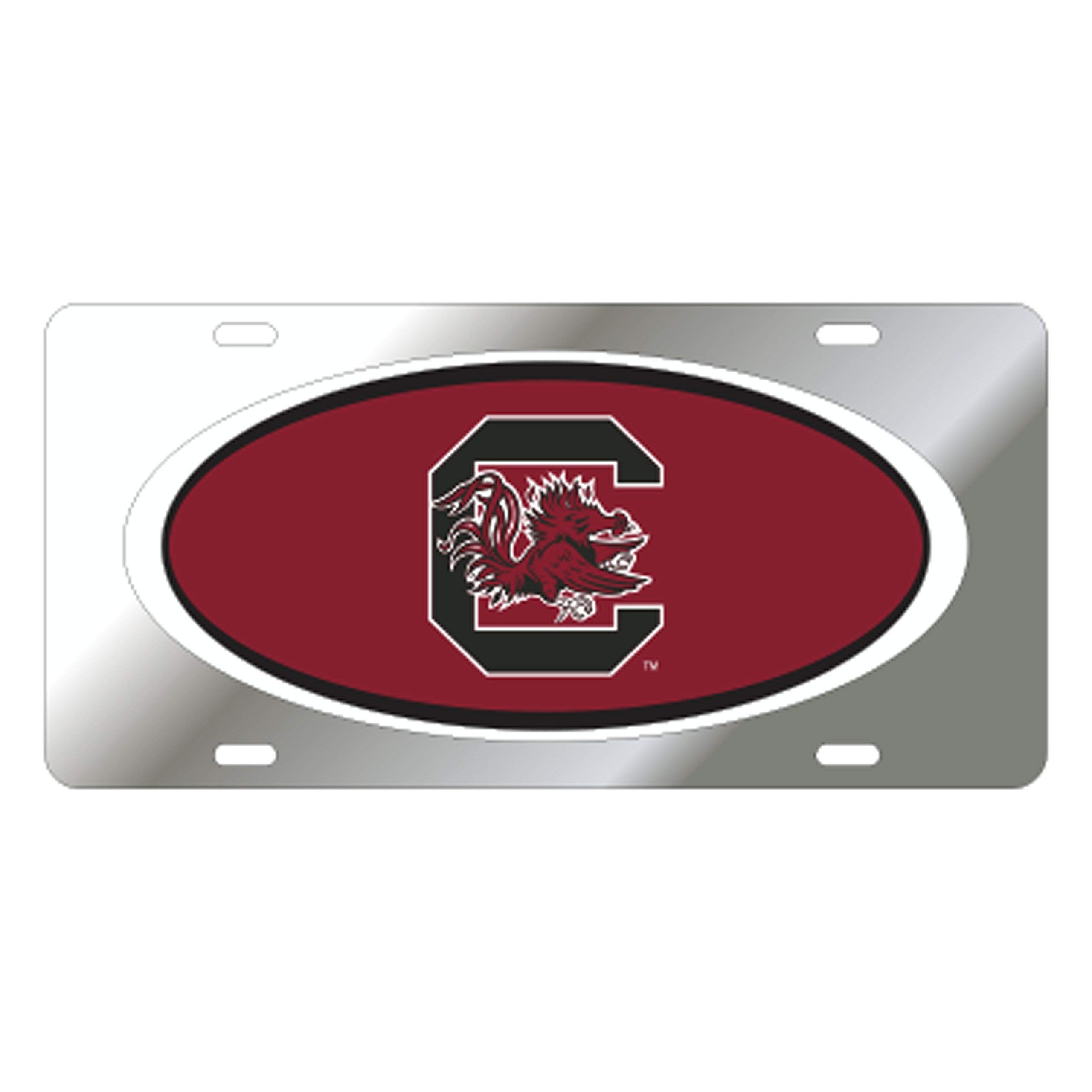 Craftique South Carolina TAG (DOMED USC TAG (31123))