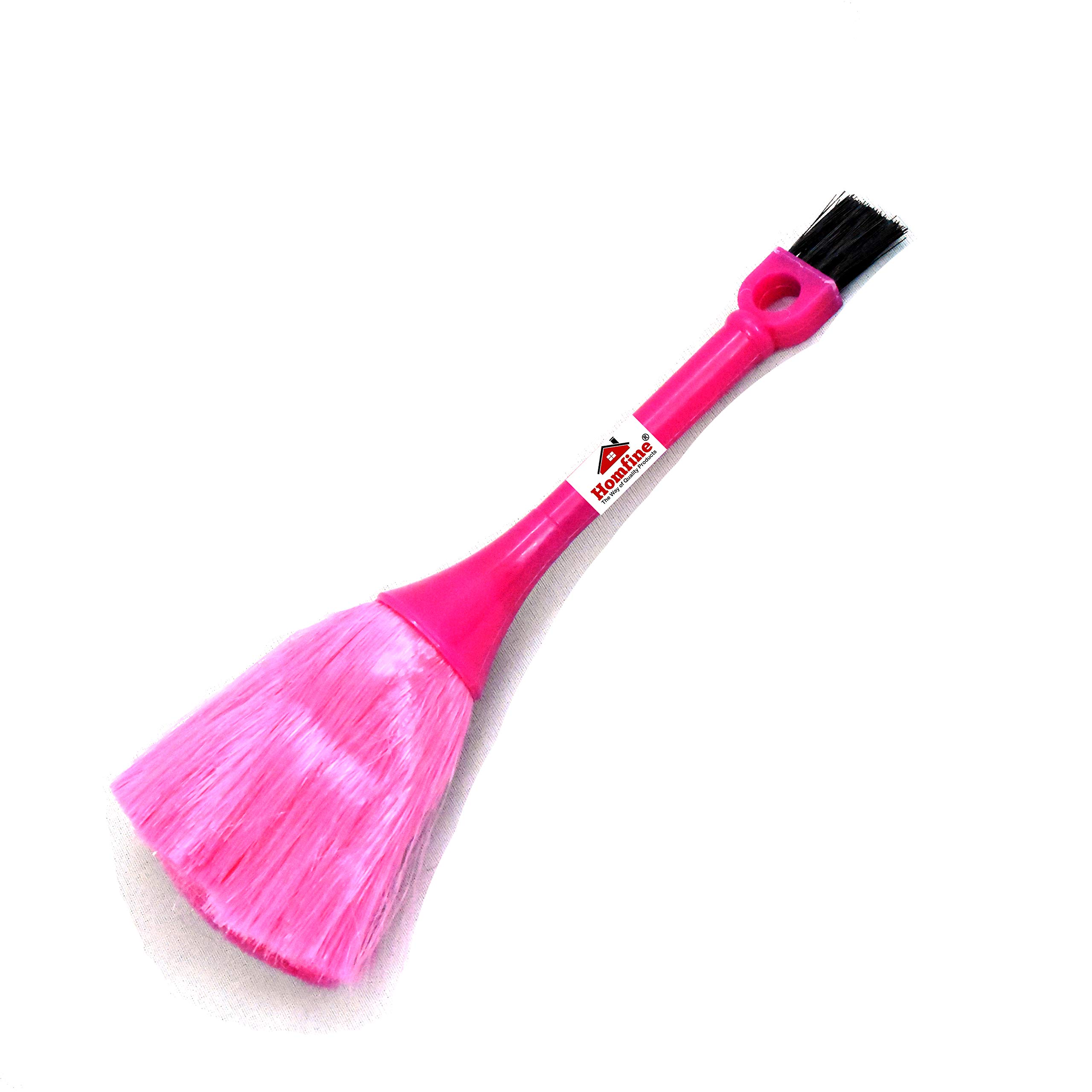 Homfine Plastic Computer Notebook Laptop Keyboard Desktop Dust Cleaning 2 Sided Microfiber Brush (1U, Color May Vary) (B08QRBNTFF) Amazon Price History, Amazon Price Tracker