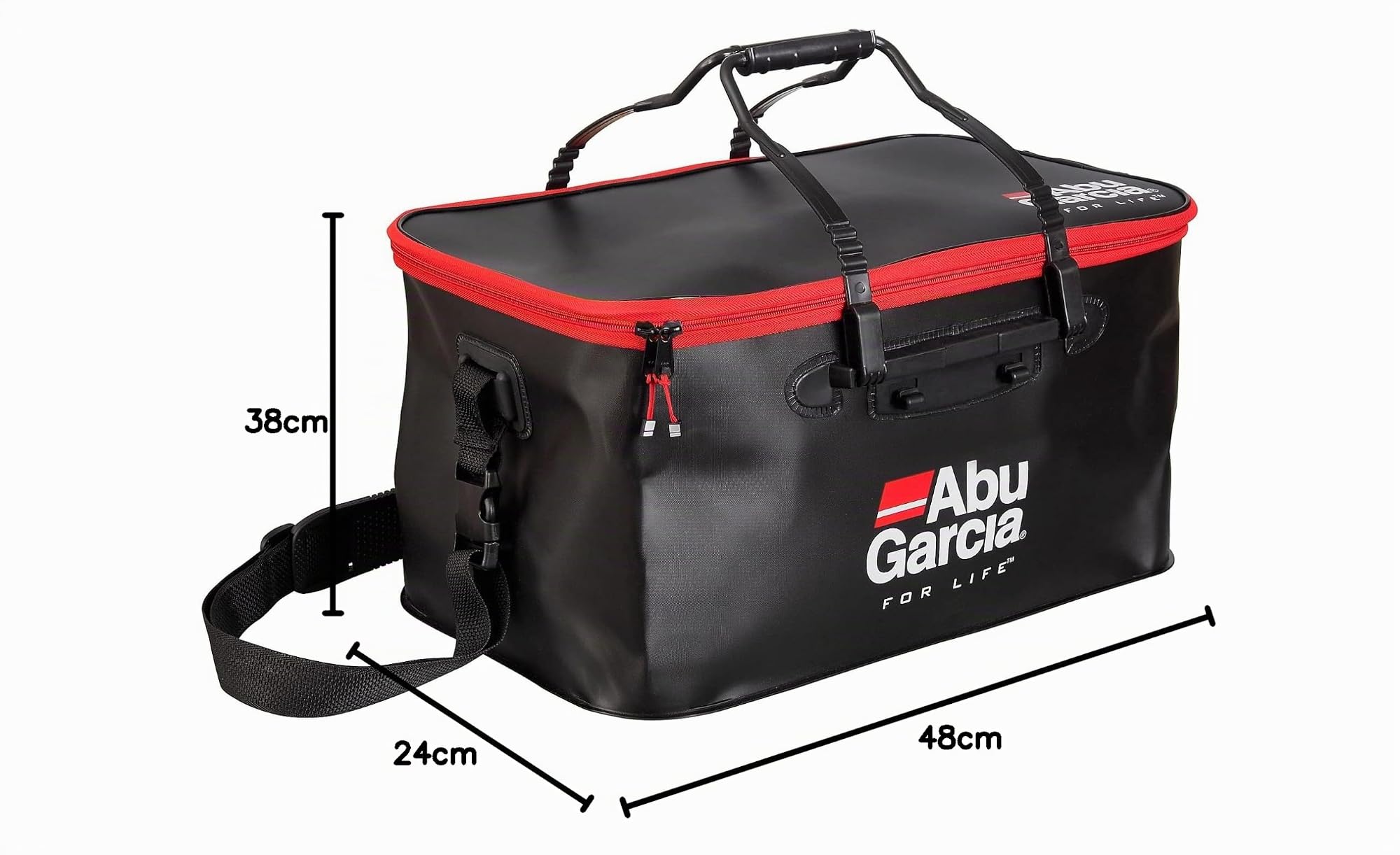 Abu Garcia Sac imperméable pour Bateau 38 x 48 x 24 Noir