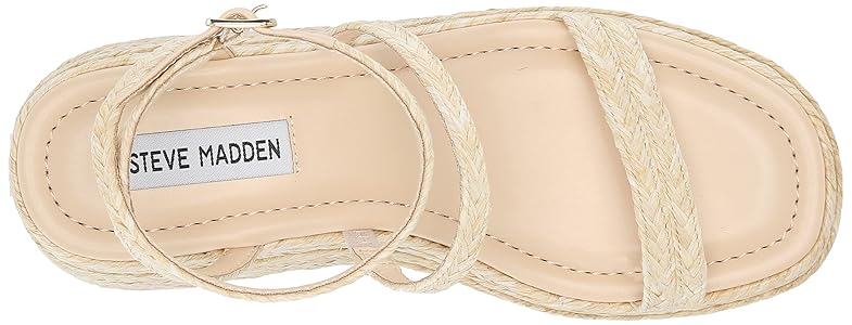 Steve Madden Women's Abundant Espadrille Wedge Sandal