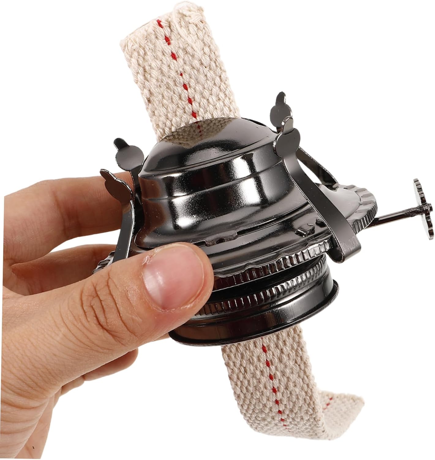 Cabilock 2pcs Vintage Kerosene Lamp Replacement Burner Oil Lamp Accessory for Home and Outdoor Use Compatible Various Oil Models