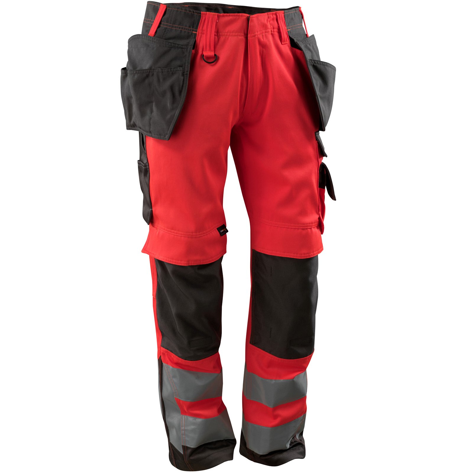 Mascot 15531860-22218-90C58 Size L90cm/C58 "Wigan" Craftsmen's Trousers - Red/Dark Anthracite
