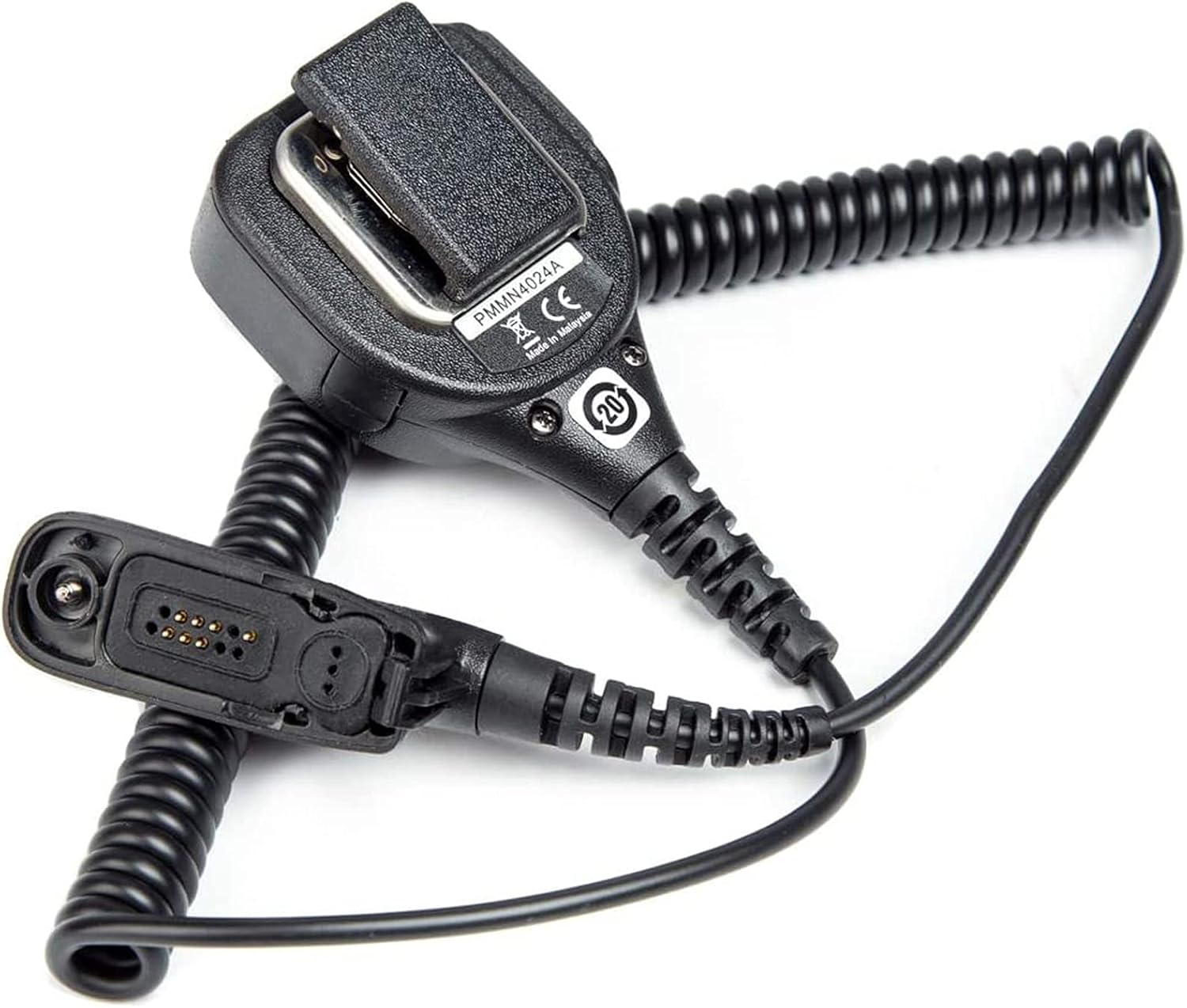 LUITON Speaker Microphone and connector