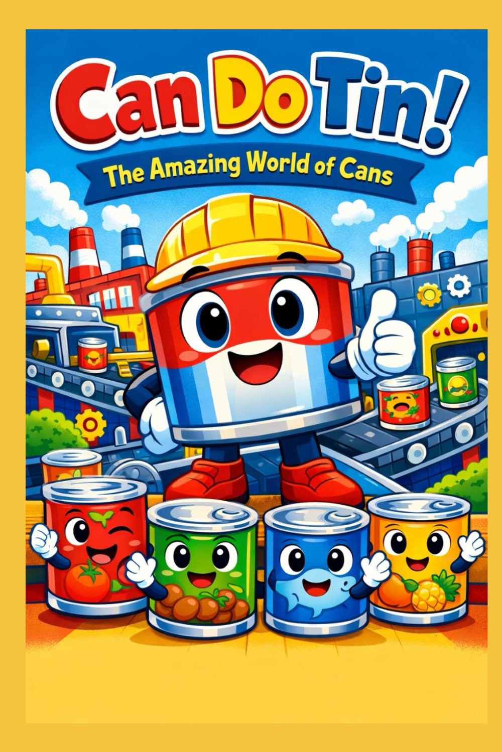 Can Do Tin!: The Amazing World of Cans