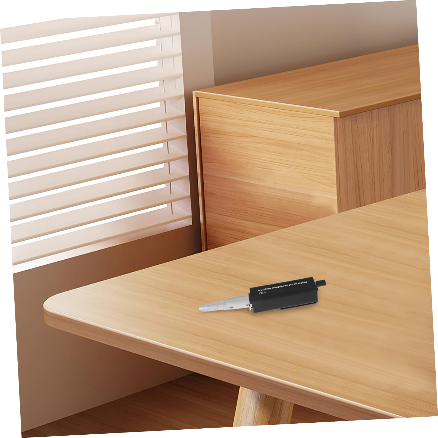 SHINEOFI Amplificador De Auriculares Portátil Estéreo Interruptor De Ganancia Sonido Compatible Ordenador