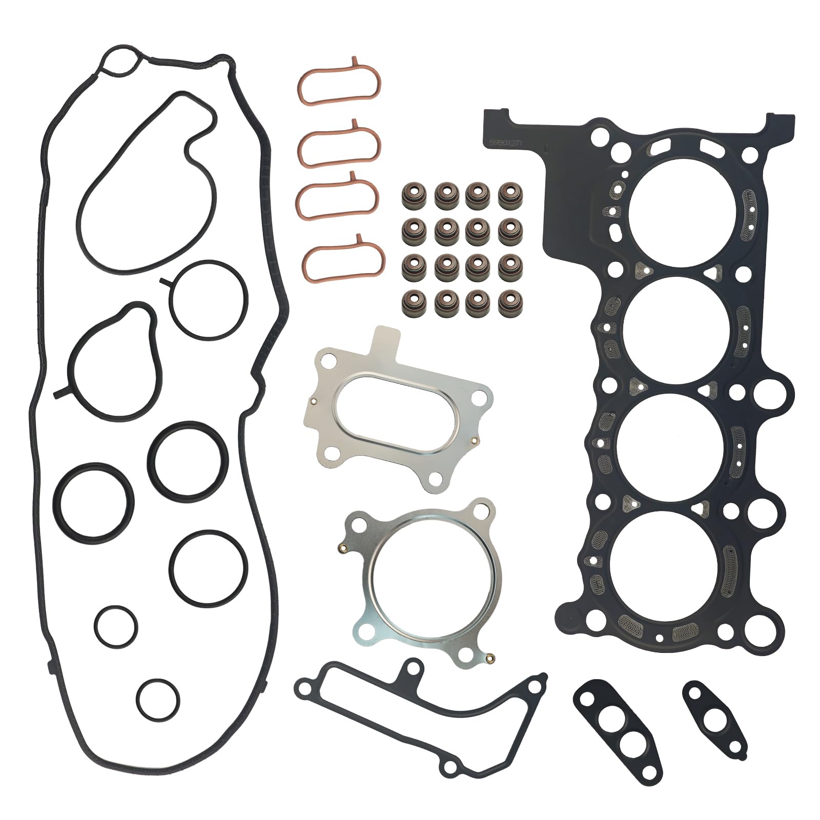 HS55383 Head Gasket Set with Bolts for 1.5L Honda Civic CR-V 16-21
