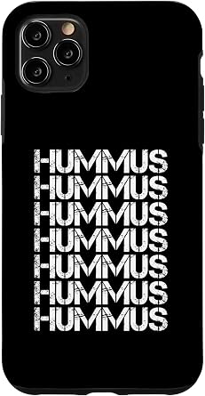 iPhone 11 Pro Max Hummus Case
