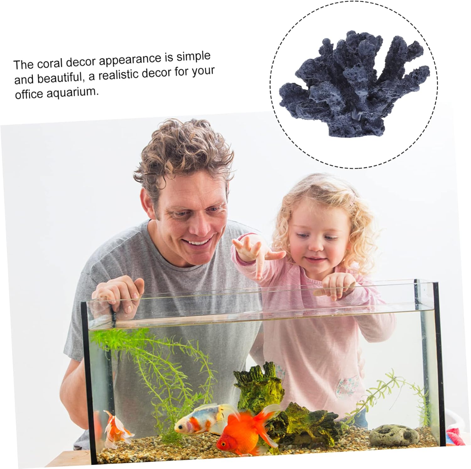 Reef Tank Decoration 5pcs Fish Tank Coral Ornaments DIY Aquarium Coral Aquarium Plant Landscape Coral Adornment Home Tank Plant Ocean Decor The Mediterranean R