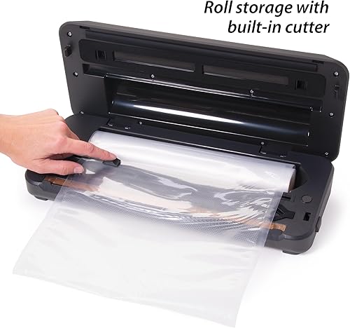 Miniatura 3 de Presto 05622 FreshDaddy Sellador eléctrico automático al vacío