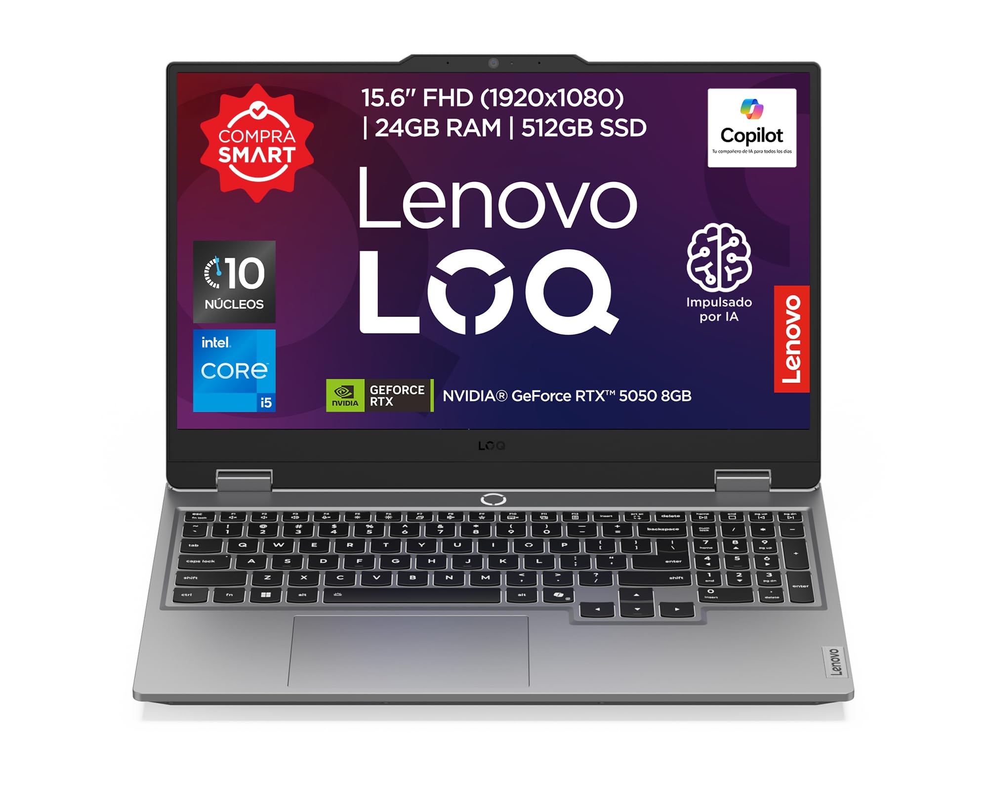 Lenovo Gaming Laptop LOQ RTX 5050|15.6