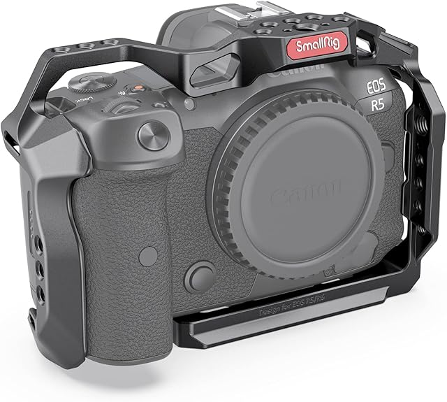 (New Version) SMALLRIG R5 R5 C R6 Cage for Canon R5 R5C R6 Camera - 2982B