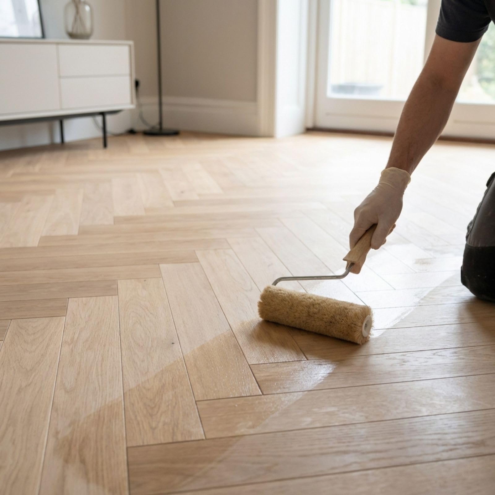 Vitrificateur Parquet - Codeve Bois - 5L - Intérieur - Pour La Protection De Votre Parquet, Plancher Ou Sol En Bois.