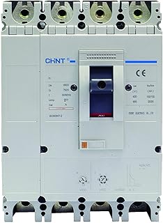 (ORIGINAL) CHINT'S 250A MCCB 4 POLE HEAVY DUTY 100% COPPER TERMINAL (1 YEAR WARRANTY) 250A 4POLE MCCB INDUSTRIAL GRADE