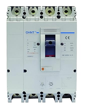 ARINO (ORIGINAL) CHINT'S MCCB 250A 4 POLE HEAVY DUTY MCCB 100% COPPER TERMINAL (1 YEAR WARRANTY) 250A MCCB 250A 4POLE MCCB 250A 4P MCCB INDUSTRIAL MCCB