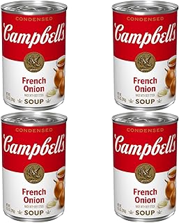 Campbell's Condensed French Onion Soup, 10.5 oz Can (Pack of 4)