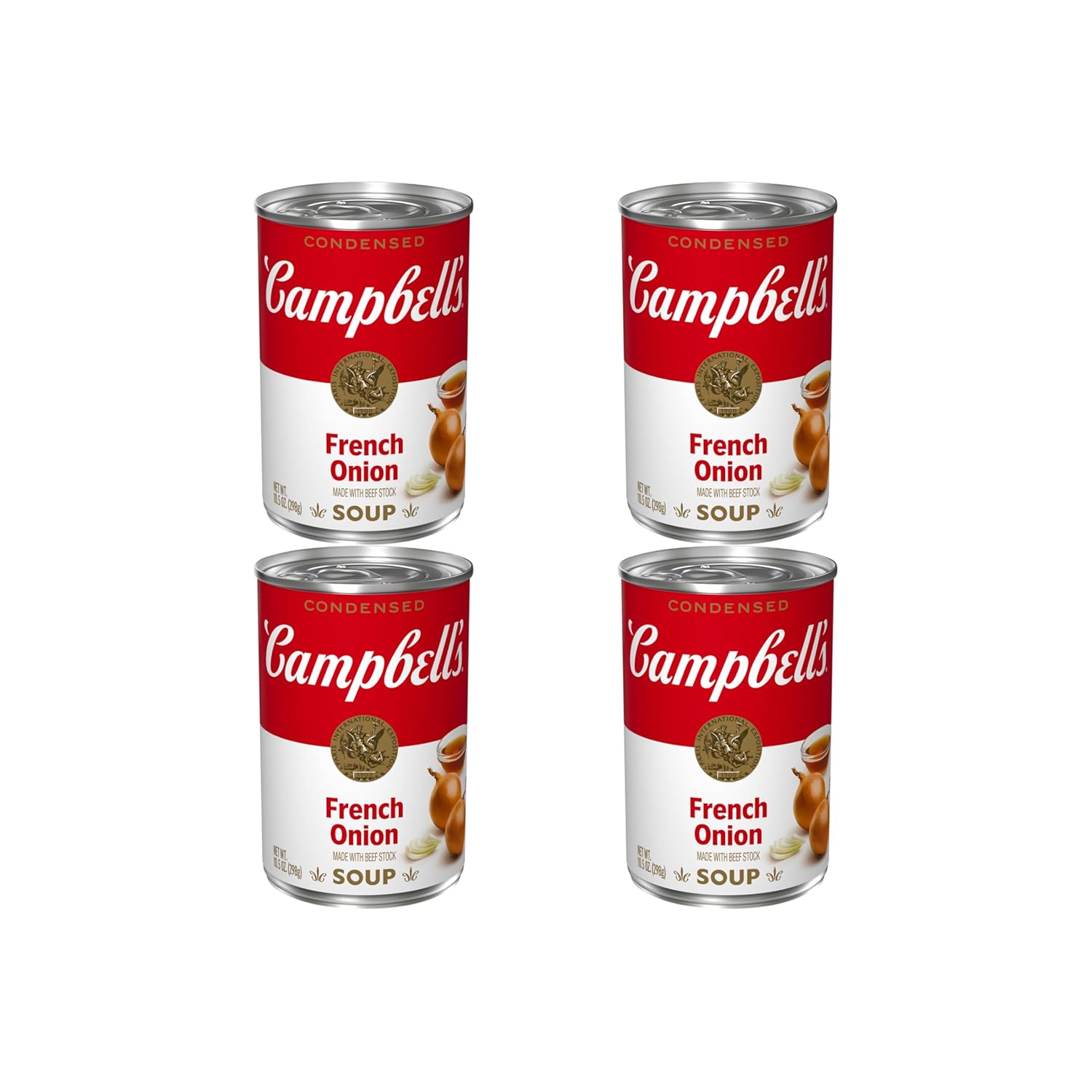 Campbell's Condensed French Onion Soup, 10.5 oz Can (12 Pack)