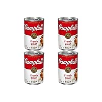 Vista 12 de Sopa Campbell's Crema de Cebolla Condensada, Lata de 10.5 oz (Paquete de 12)