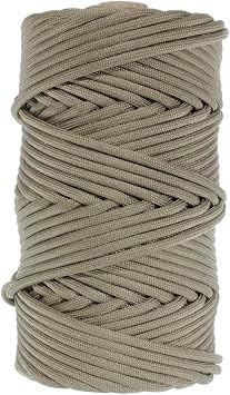 Paracord Type III or Type IV Milspec Mil-C-5040H - 550 lb or 750 lb Tensile Strength - 100% Nylon Core and Shell - 7 Strand or 11 Strand - Utility Cord for Camping, Tie-Downs, Crafting
