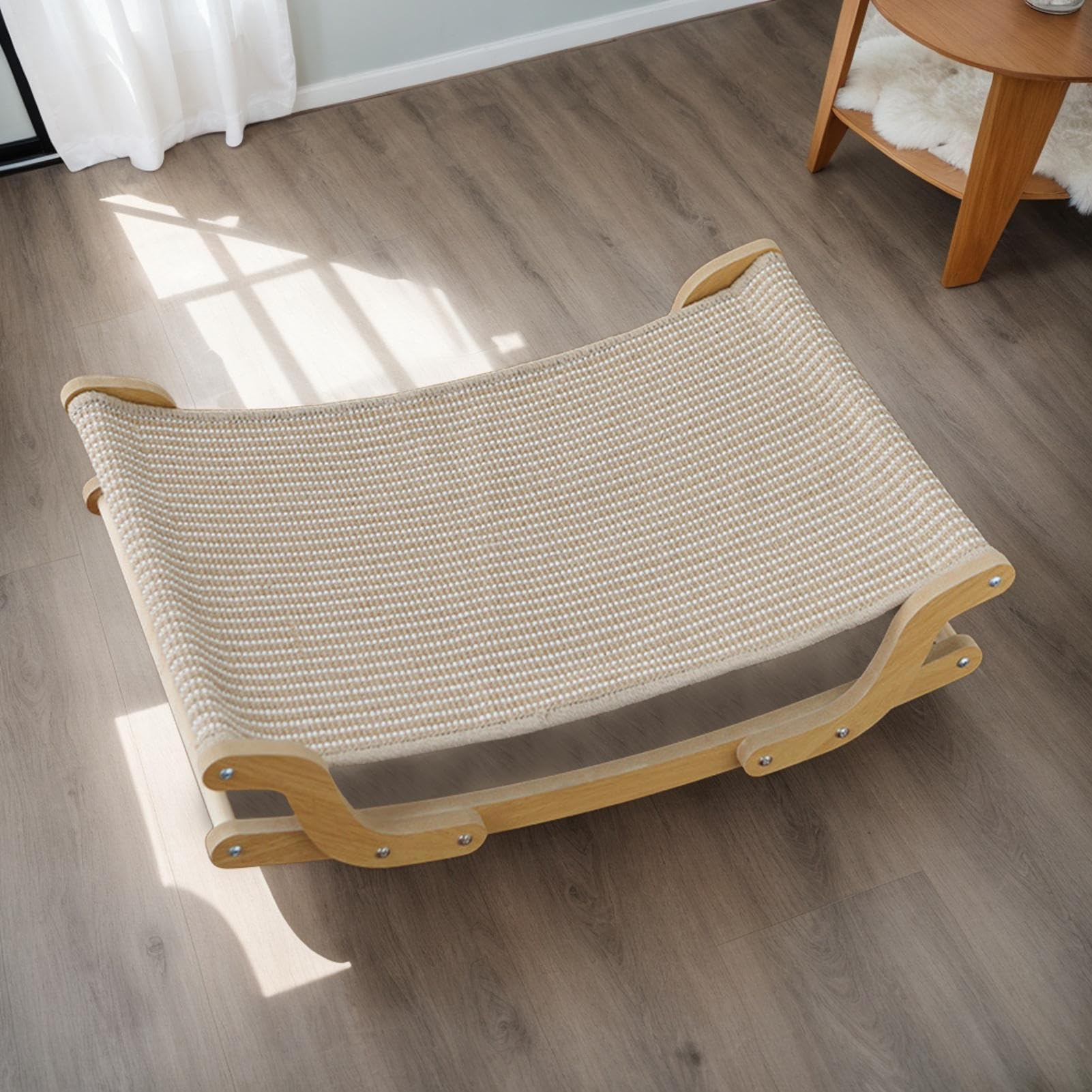 Chaise Griffoir Chat rafraîchissant pour Animal, Espace, griffoir Repos
