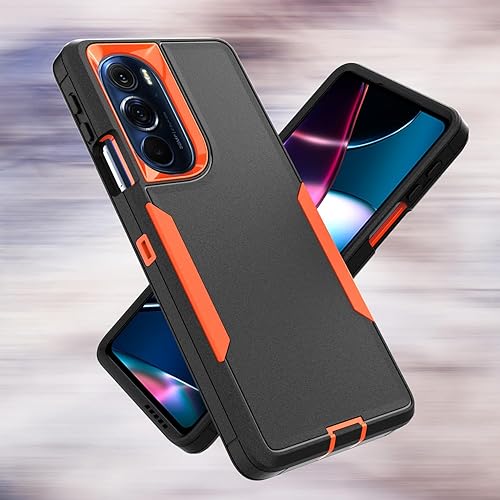 Miniatura 5 de Funda para teléfono para Moto Edge Plus 2022, Motorola Edge X30Edge 30 Pro con protectores de pantalla HD, soporte magnético para automóvil, funda