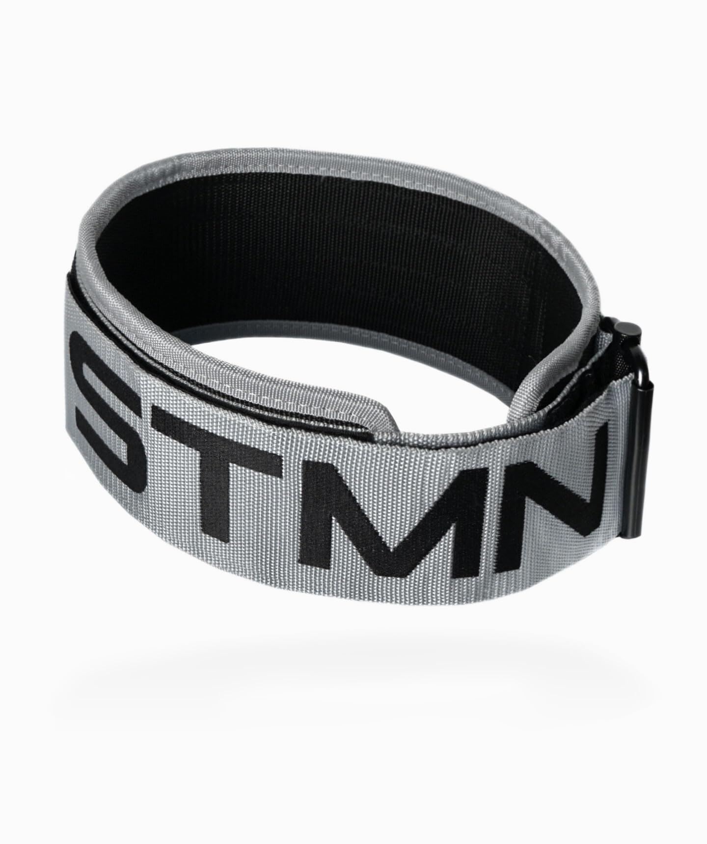 STAMINA FITNESS Cintura per Powerlifting e Sollevamento Pesi per Uomo e Donna, Cintura CrossFit per Supporto Lombare e Stabilità, Cintura Weightlifting con Fibbia Autobloccante