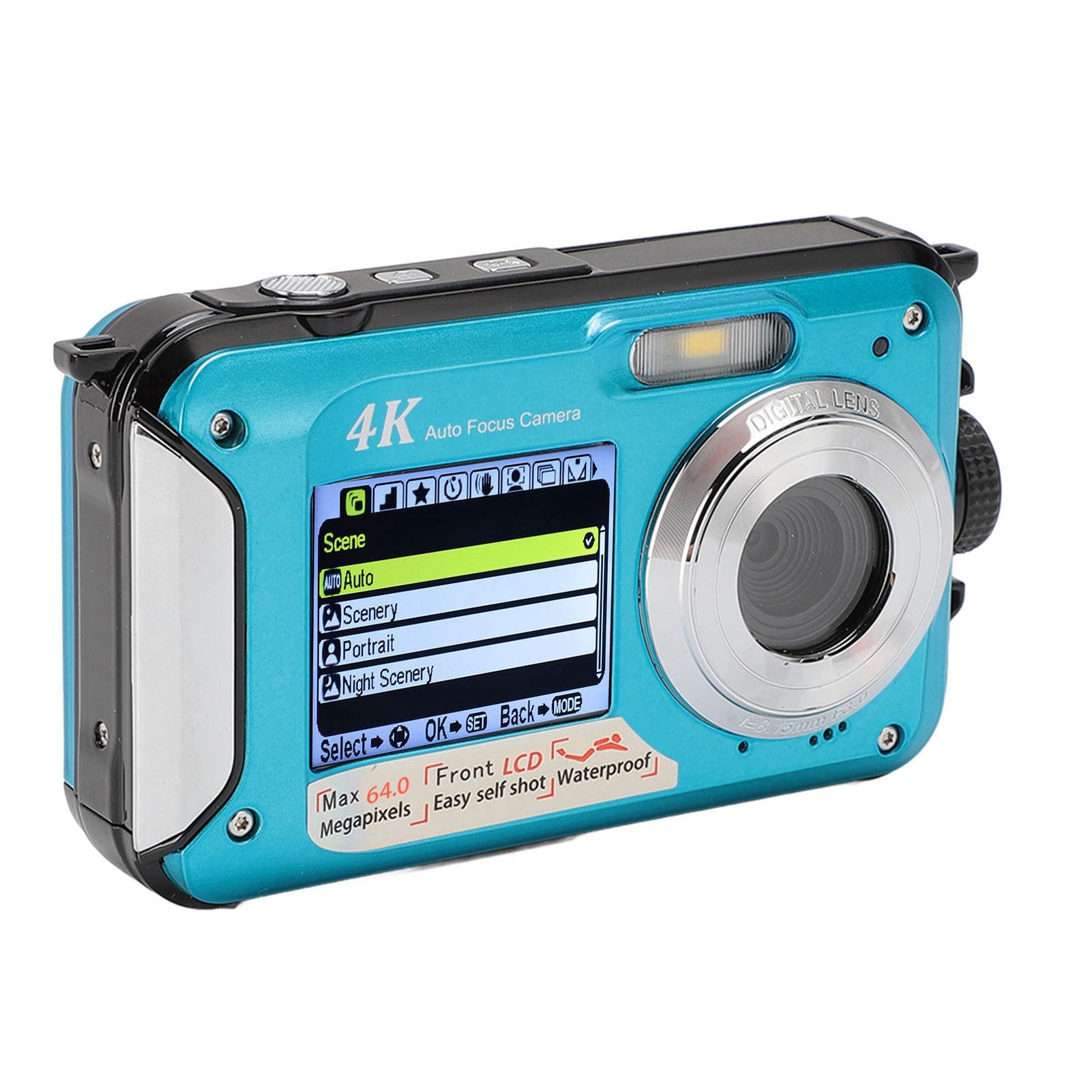 Amazon.com : 4K Auto Focus Camera Underwater with 56MP Resolution