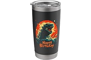Kaiju Balloon Buddy: Personalized Monster Movie Tumbler