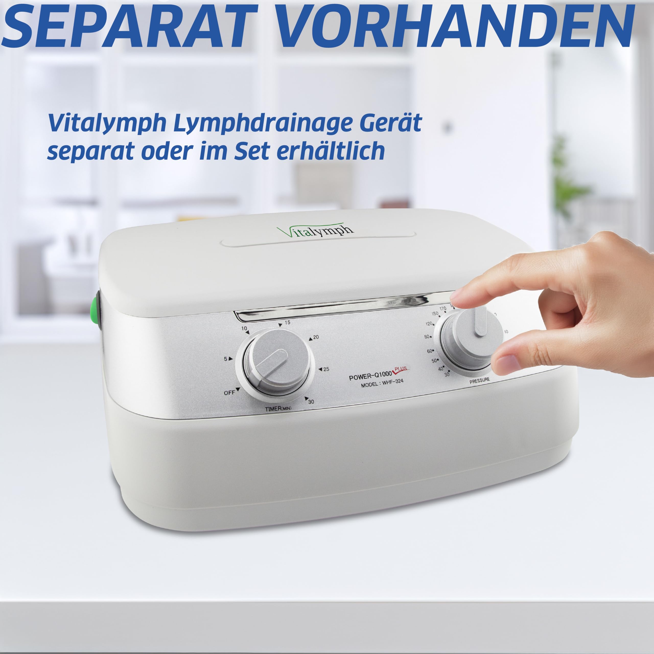 Fascia addominale per drenante linfatico Vitalymph – adatta per uso domestico e fisioterapia