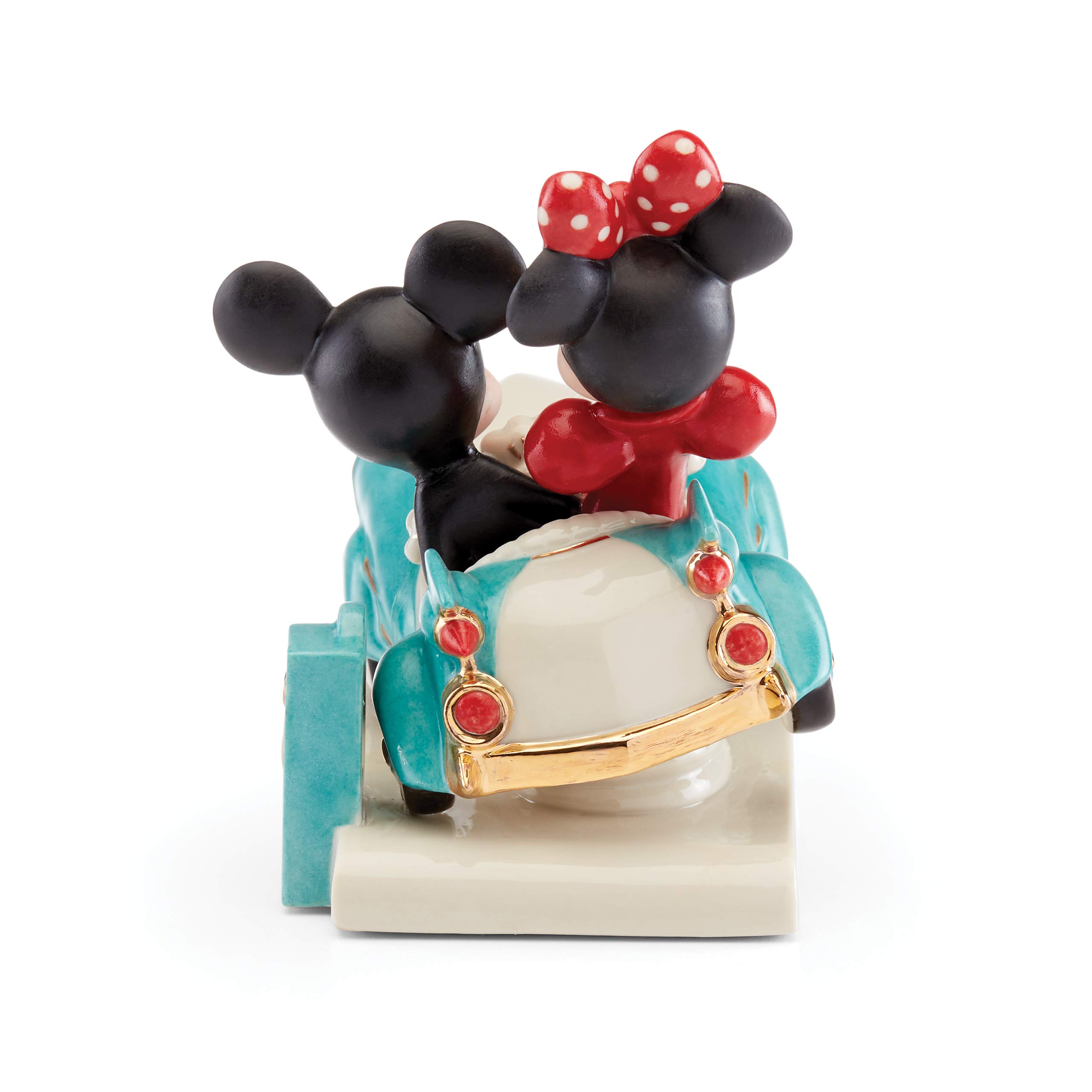 Amazon.com: Lenox Mickey and Minnie Vintage Ride, 1.50 LB, Multi