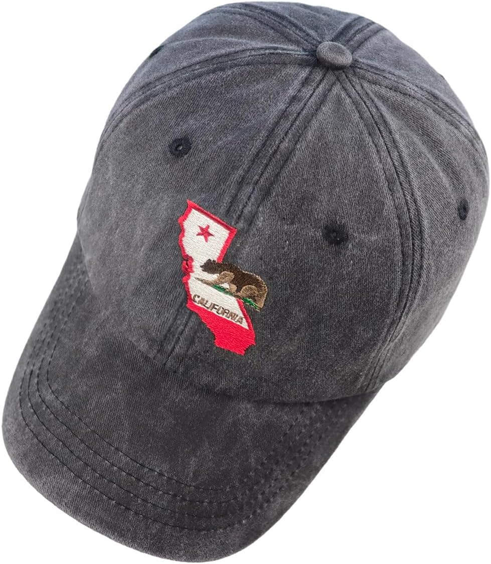 Embroidery Baseball Cap Trucker Hat for Daily Casual Sun Peak Hat - Image 3