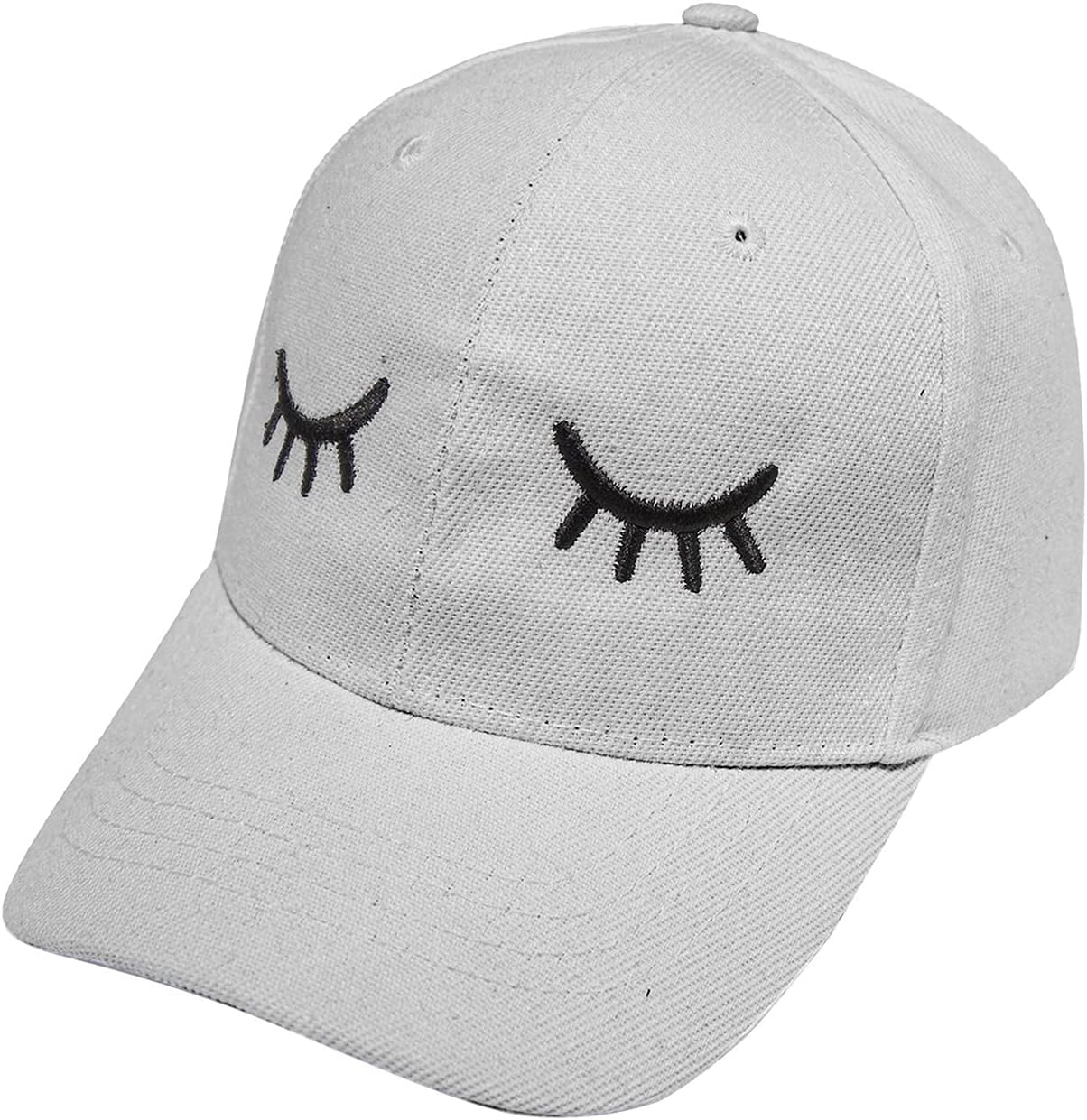 ハンチング サンキャップ調節可能な刺繍の赤ちゃん男の子の帽子キャップ野球キャップ夏の日光のトラック帽子キャップ子供の帽子キャップアクセサリー Color 未使用品 Gray