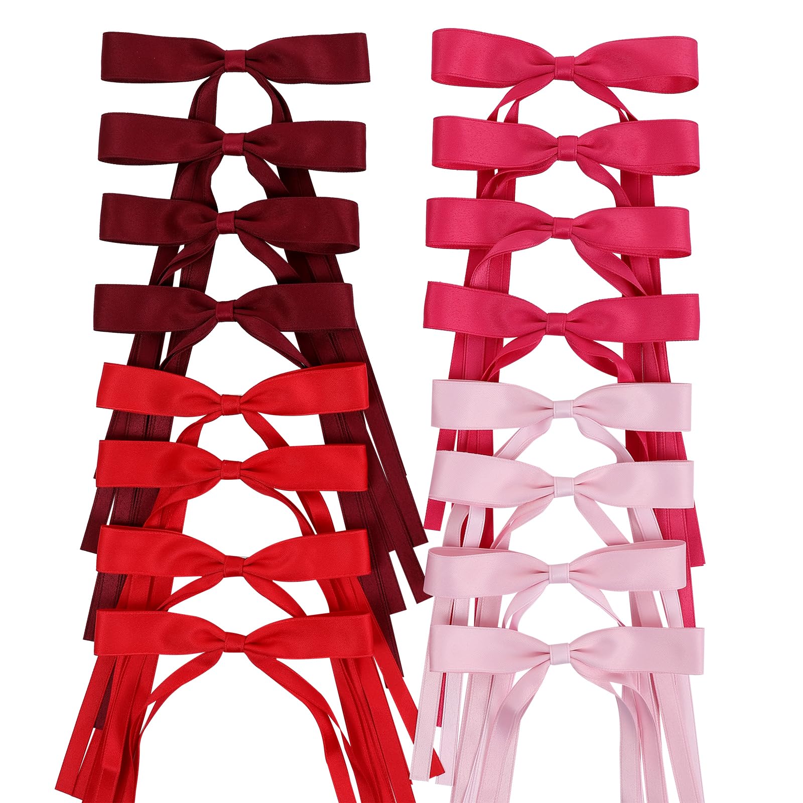 Cute Hair Bow Clips - 16 Pack for Women -15 Cute Hair Bow Clips - 16 Pack for Women -15