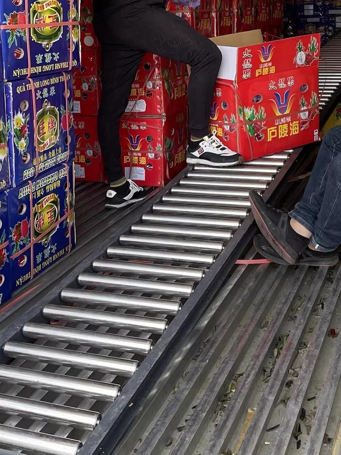 8 Pack Conveyor Rollers, 38 MM Dia Heavy Duty Conveyor Roller Replacement with Bearings for Industrial Transporting, Commercial Gravity Transmission Equipment Rollers, 4 10 16 17 18 24 30 36 40 Inch(3