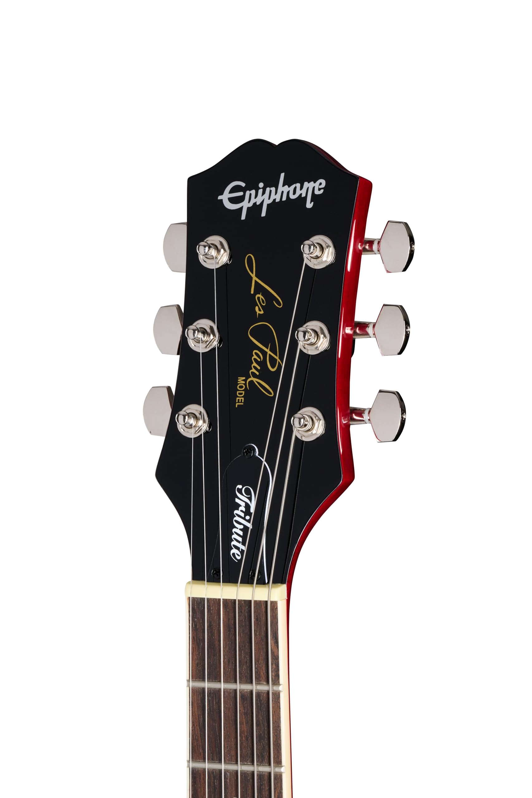 Amazon.com: Epiphone Les Paul Tribute Lefty, Heritage Cherry