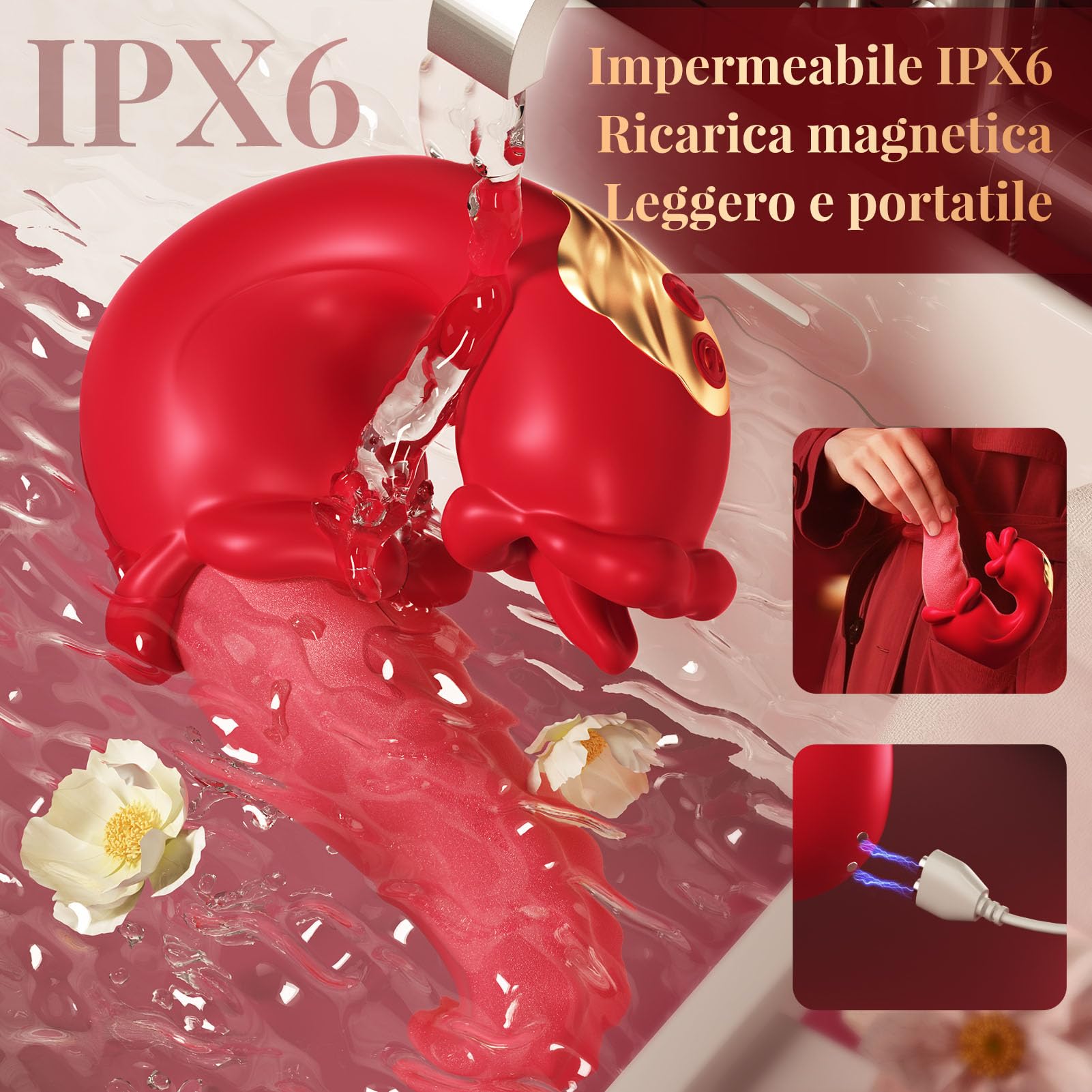 Vibratoreper donna Sex toys