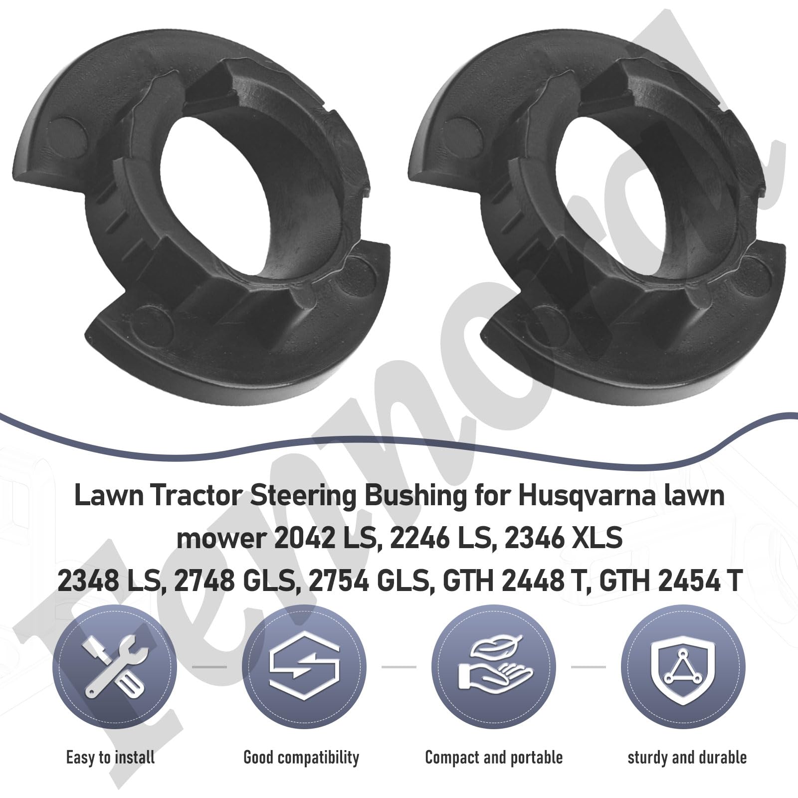 Amazon.com: Fennoral 4Pcs 532195227 Steering Bushing Replaces