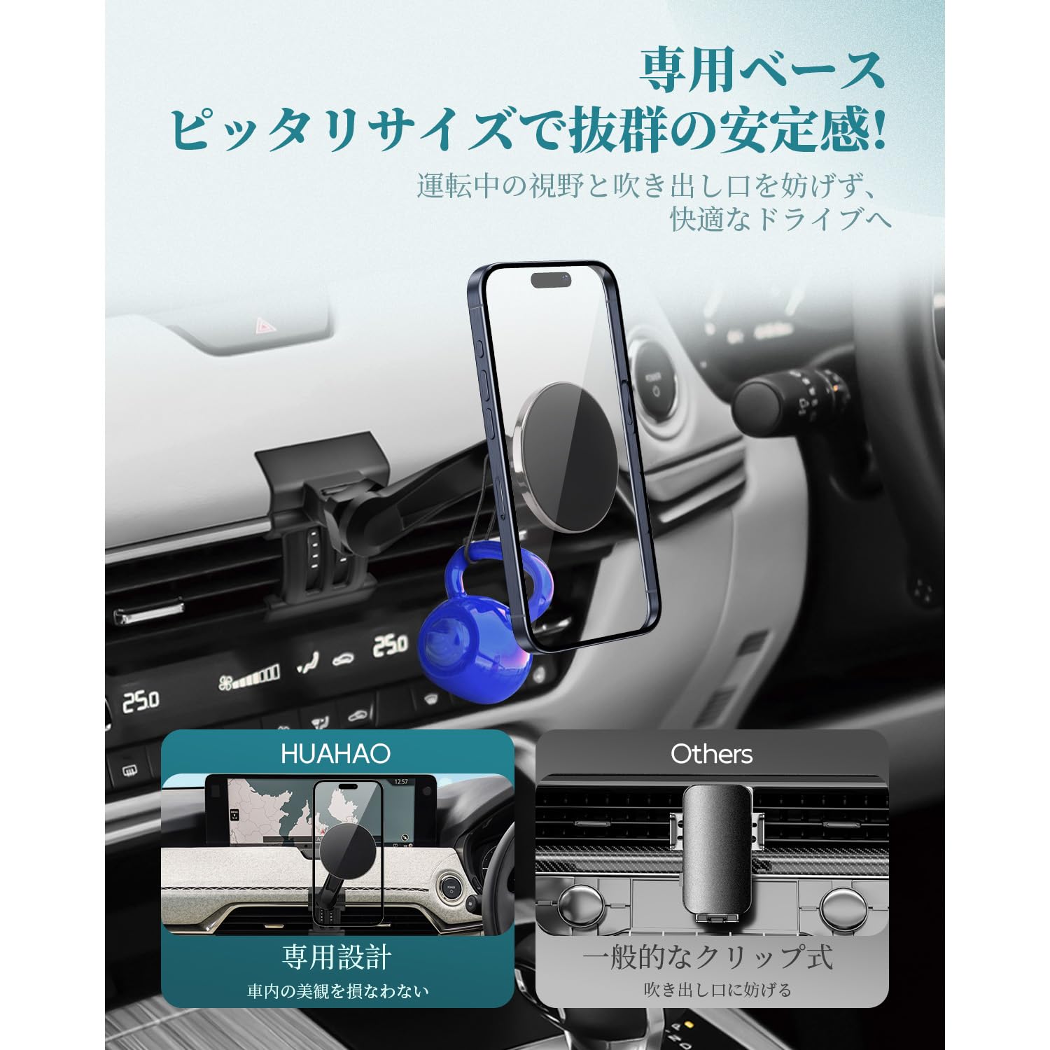 Amazon.co.jp: HUAHAO【延長アーム付き さらに360度回転】マツダ CX-60