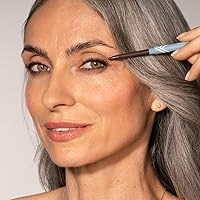 Vista 7 de PRIME PROMETICS PrimeEyes Glide Delineador de ojos para mujeres maduras – Resistente al agua, de larga duración y a prueba de manchas – Textura