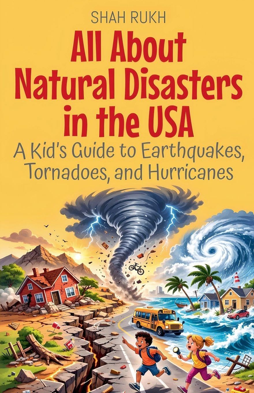 All About Natural Disasters in the USA: A Kid's Guide to Earthquakes, Tornadoes, and Hurricanes: 6 (USA Knowledge Books for Kids)